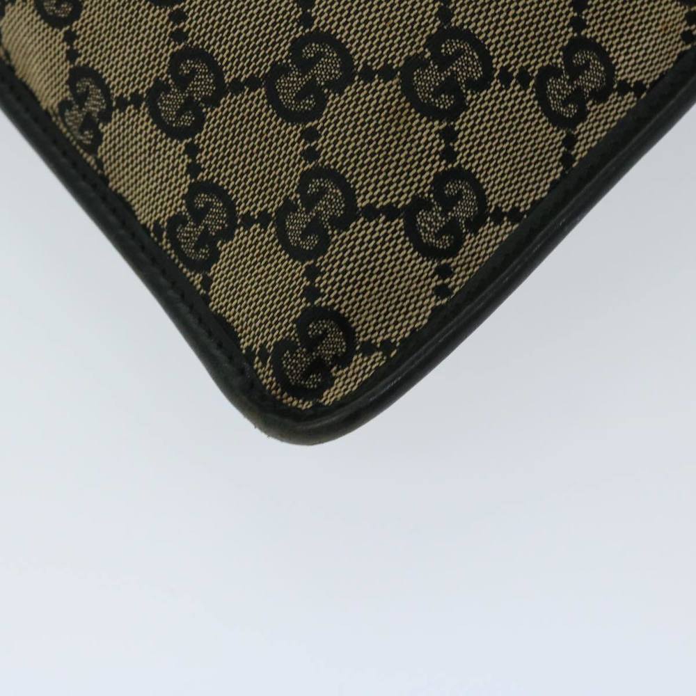 GUCCI GG Canvas Shoulder Bag Beige 019 0348 Auth 69364 - Picture 11 of 16
